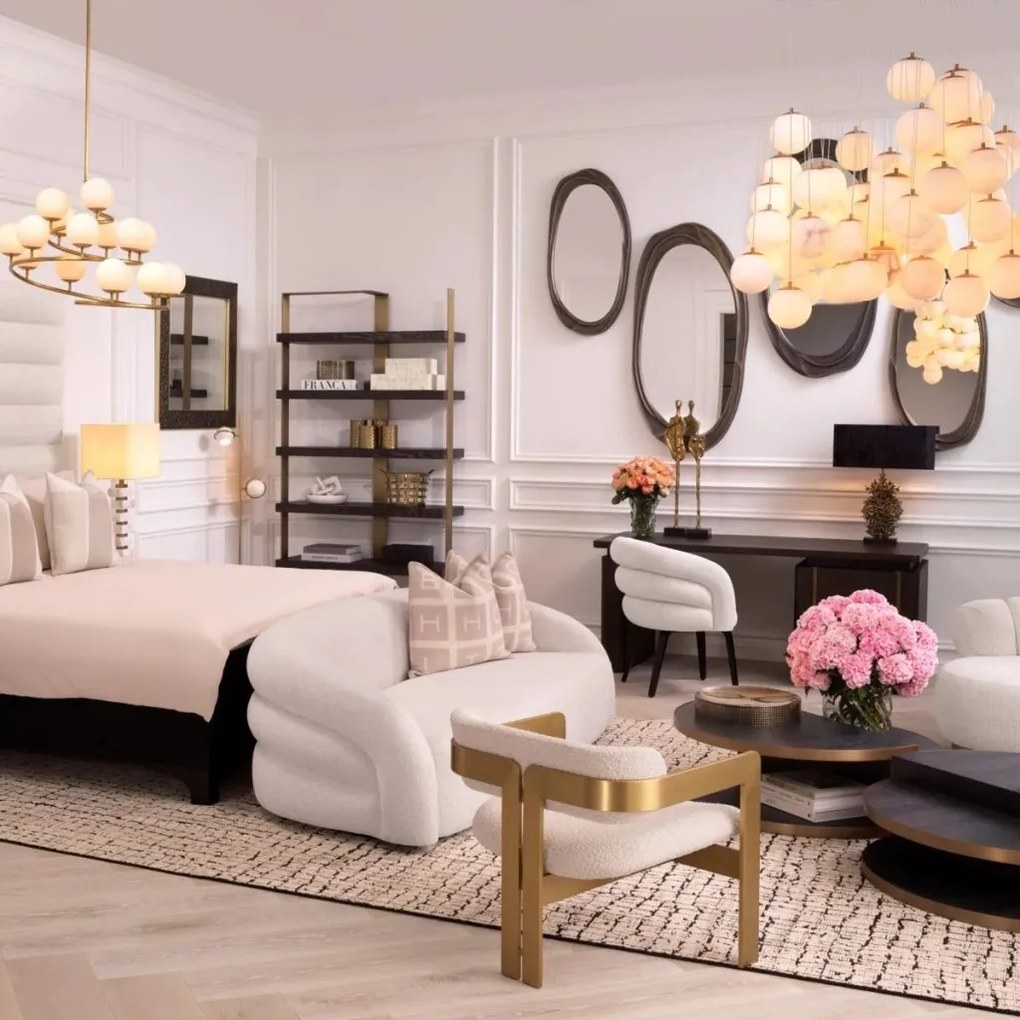 Vas decorativ design LUX Sterling L, alama