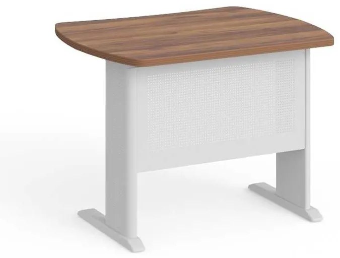 Masa de birou Manager 100 x 85 cm, nuca warmia
