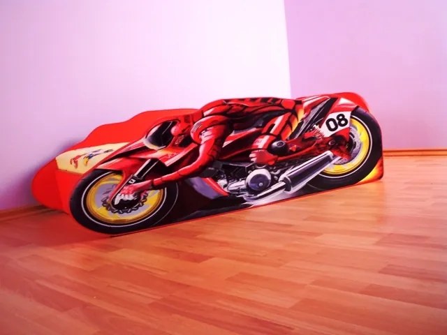 Pat copii Motocyborg