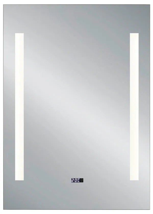 Oglindă de perete cu led 50x70 cm Ilona – Mirrors and More