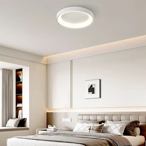 Brilagi - Plafonieră LED reglabilă FALCON MODERN LED/54W/230V 60 cm albă + telecomandă