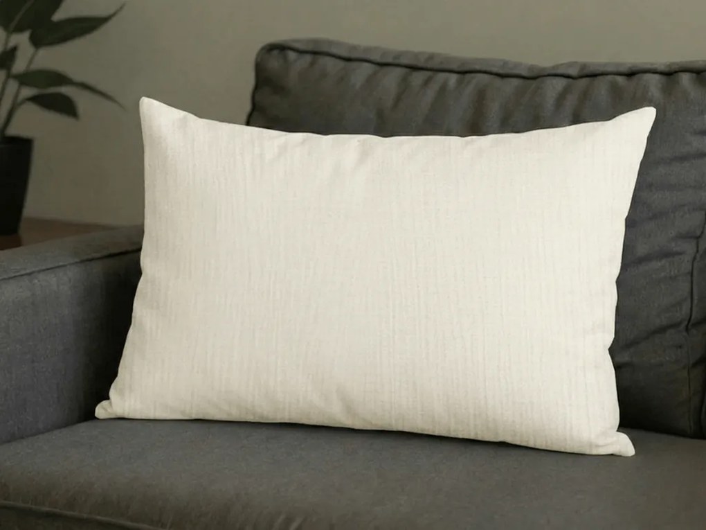 Fata de perna din muselina PURELY 40x80 cm, crem