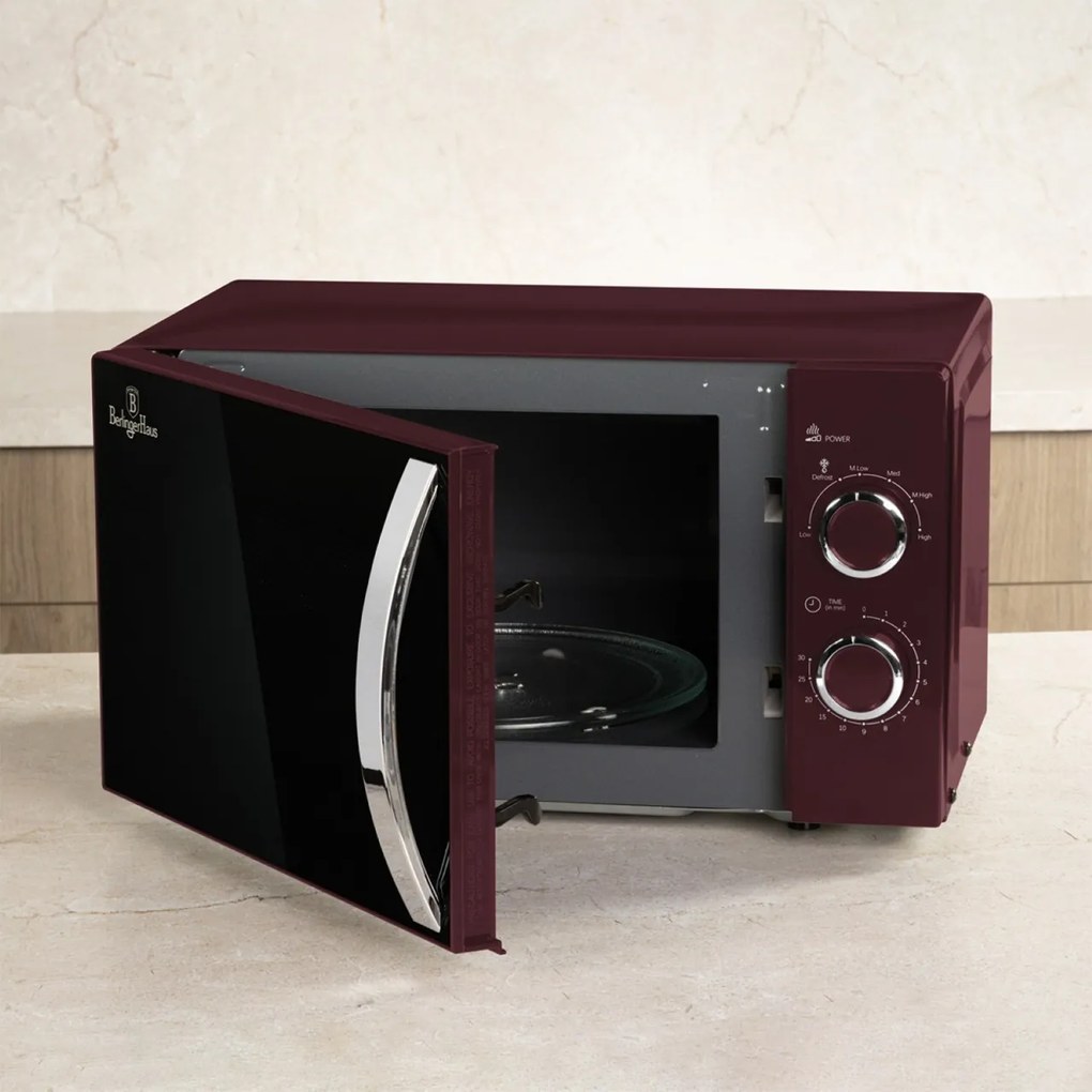 Cuptor cu microunde 20L Leonardo Berlinger Haus BH 9682-KL