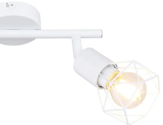 Globo 54802W-2 - Lampă spot XARA 2xE14/40W/230V