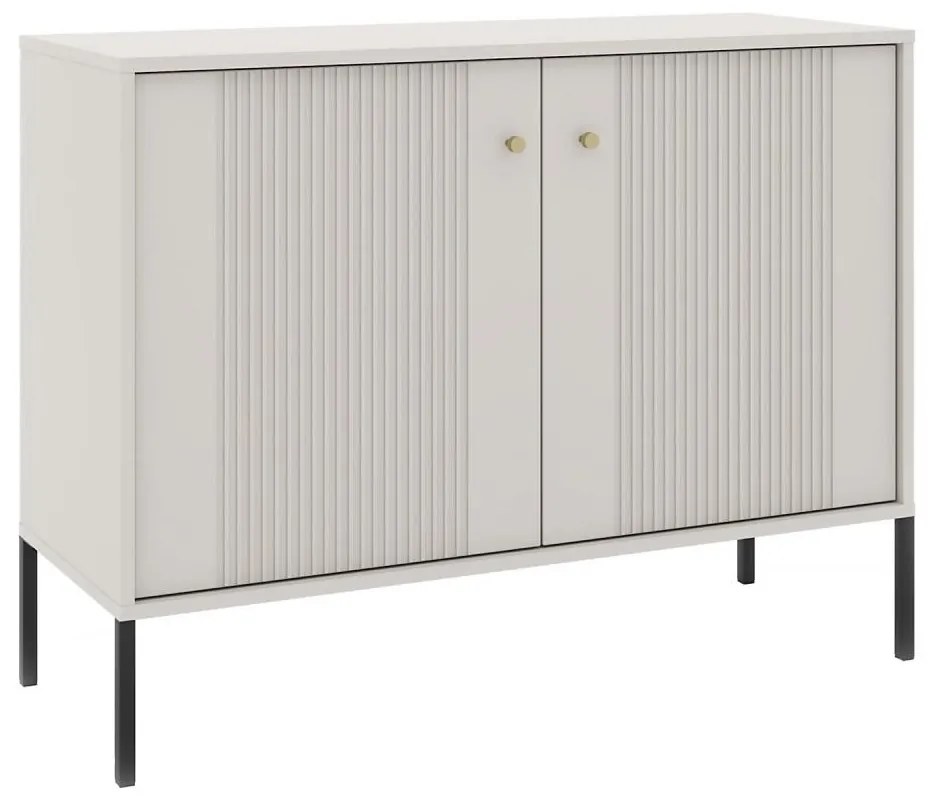 Comodă LUE bej/negru