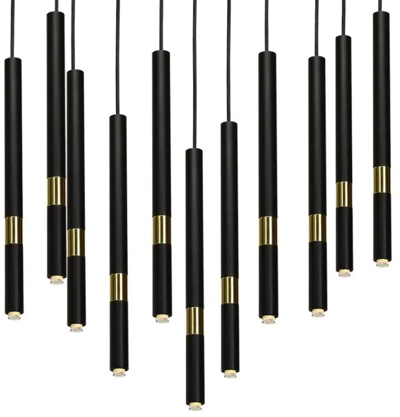 Lustră pe cablu MONZA 11xG9/7W/230V