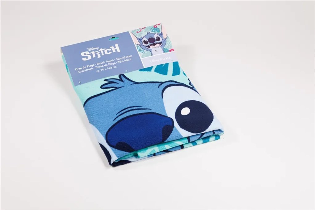 Disney Lilo și Stitch Happy prosoape de baie, prosop de plajă 70x140cm (Fast Dry)