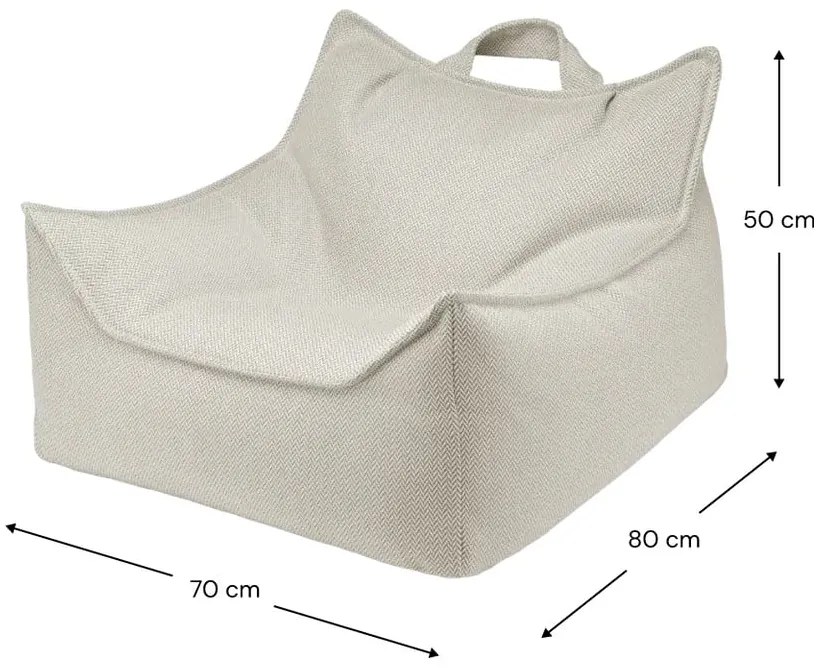 Beanbag de grădină pentru copii Outdoor – Wigiwama