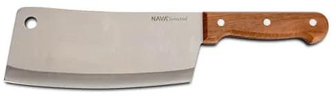 Satar din otel inoxidabil cu maner de lemn Terrestrial NAVA NV 058 040