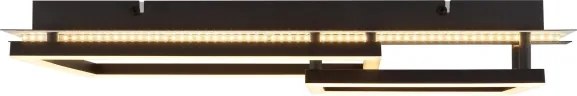 Globo 673820-30 - Plafonieră LED ESTRADA LED/30W/230V 3000K 33x56 cm