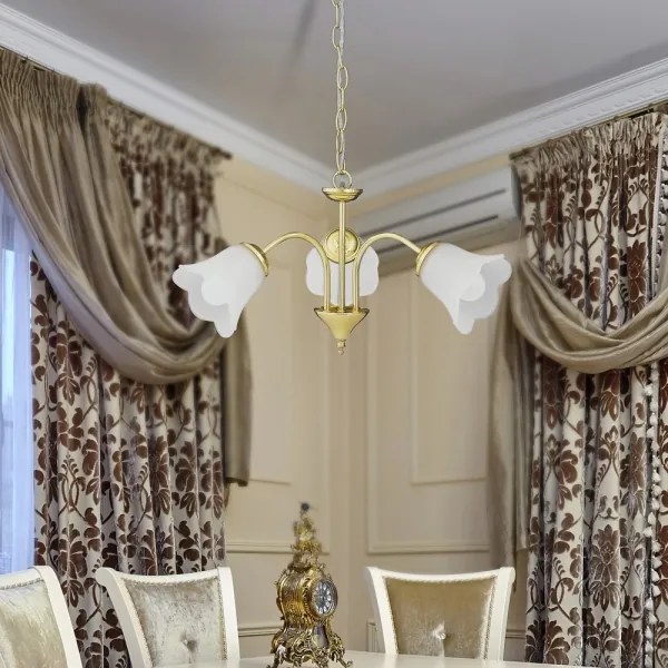 Rabalux 7233 - Lustra cu lant RAFAELLA 3xE14/40W/230V