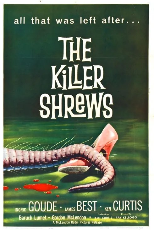 Ilustrație Killer Shrews