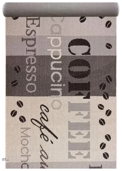 Traversa bucatarie Antiderapant Flex 19052 Maro/Bej Selectează mărime: 075 X 200