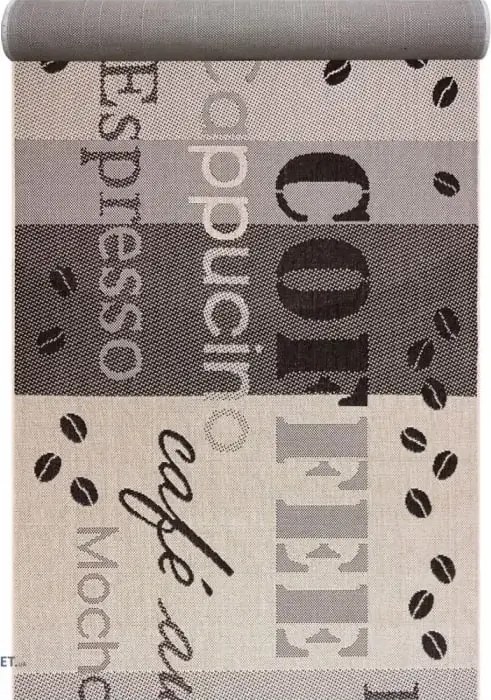 Traversa bucatarie Antiderapant  Flex 19052 Maro/Bej Selectează mărime: 075 X 300