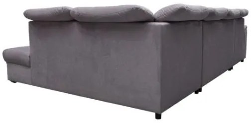 Coltar extensibil U gri deschis Bergamo