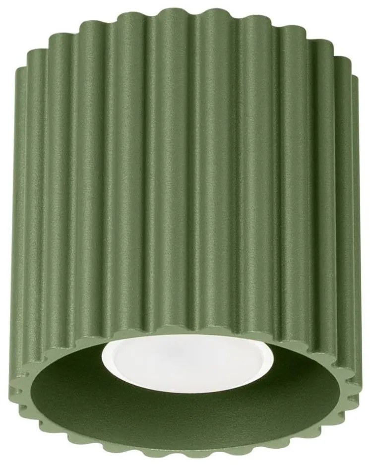 Sollux SL.1794 - Spot AURA 1xGU10/10W/230V, 10 cm, verde