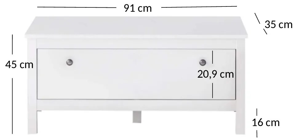 Pantofar Olna (alb). 1053161