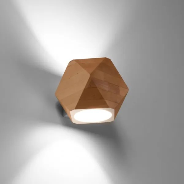 Aplică WOODY 1xG9/40W/230V Sollux SL.1008