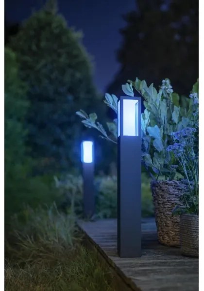 Philips - LED RGB Lampă exterior Hue IMPRESS 2xLED/8W/230V IP44