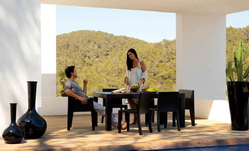 Set de 2 scaune de exterior / interior design modern premium JUT CHAIR 44409 Vondom