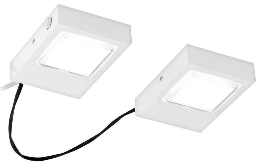 Eglo 94517 - SET 2x Corp de iluminat LED pentru bucatarie LAVAIO 2xLED/3,7W/230V