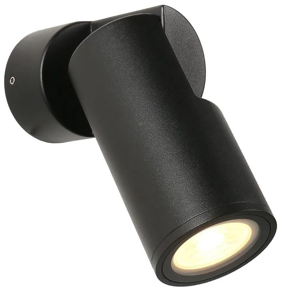 Aplică de exterior Zuma Line SJ14401 NOCTURNE 1xGU10/35W/230V IP65 negru