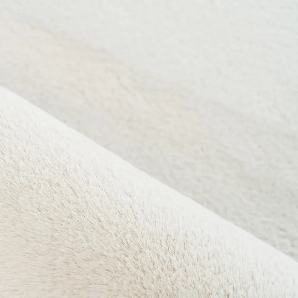 Covor crem lavabil 140x200 cm Pouffy – Ayyildiz Carpets