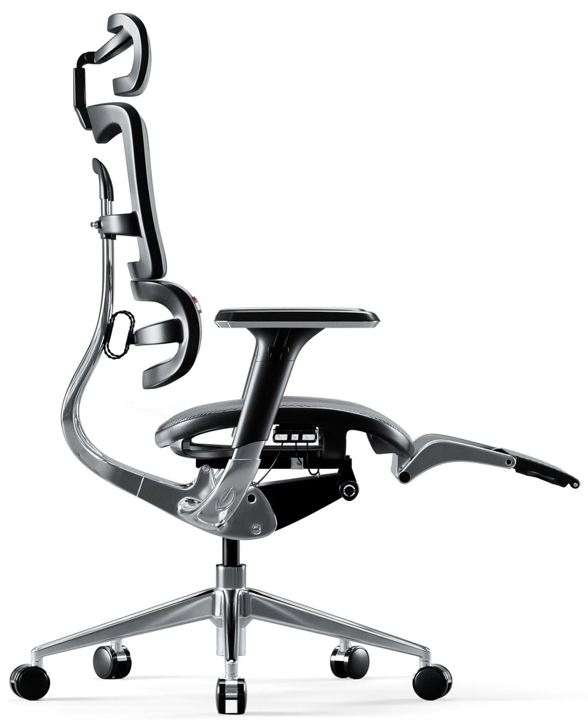 Scaun ergonomic DIABLO V-MASTER: negru-gri