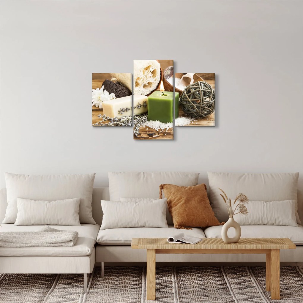Tablou - Momente pentru relaxare (90x60 cm)