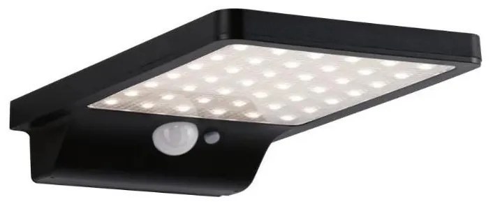Paulmann 95393-LED/4W IP44 Lampa solară reglabilă cu senzor SOLVEIG 3,7V