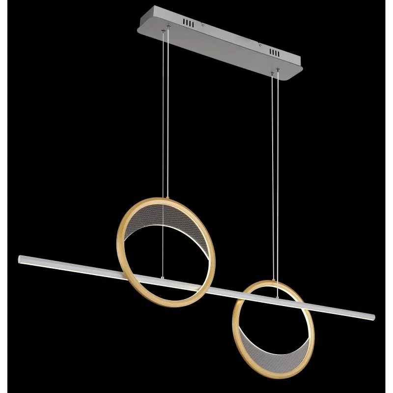 Lustra LED suspendata cu telecomanda design modern UMBRA