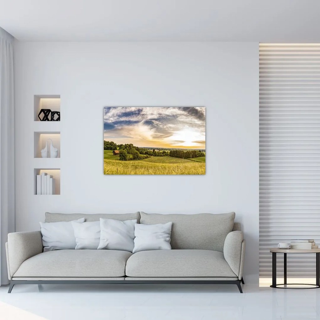 Tablou cu peisaj (90x60 cm)