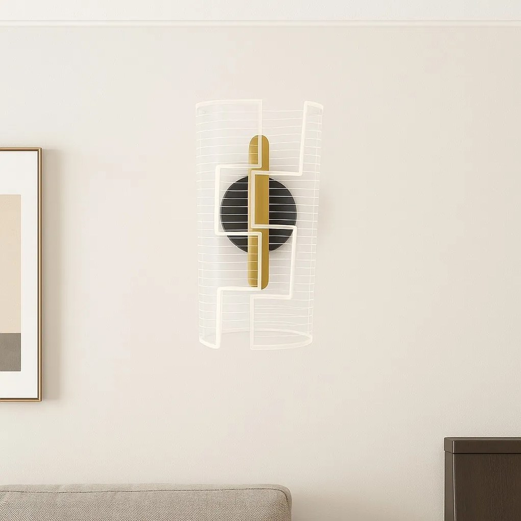 Aplica LED 10W – Stil Elegant și Iluminare Reglabilă