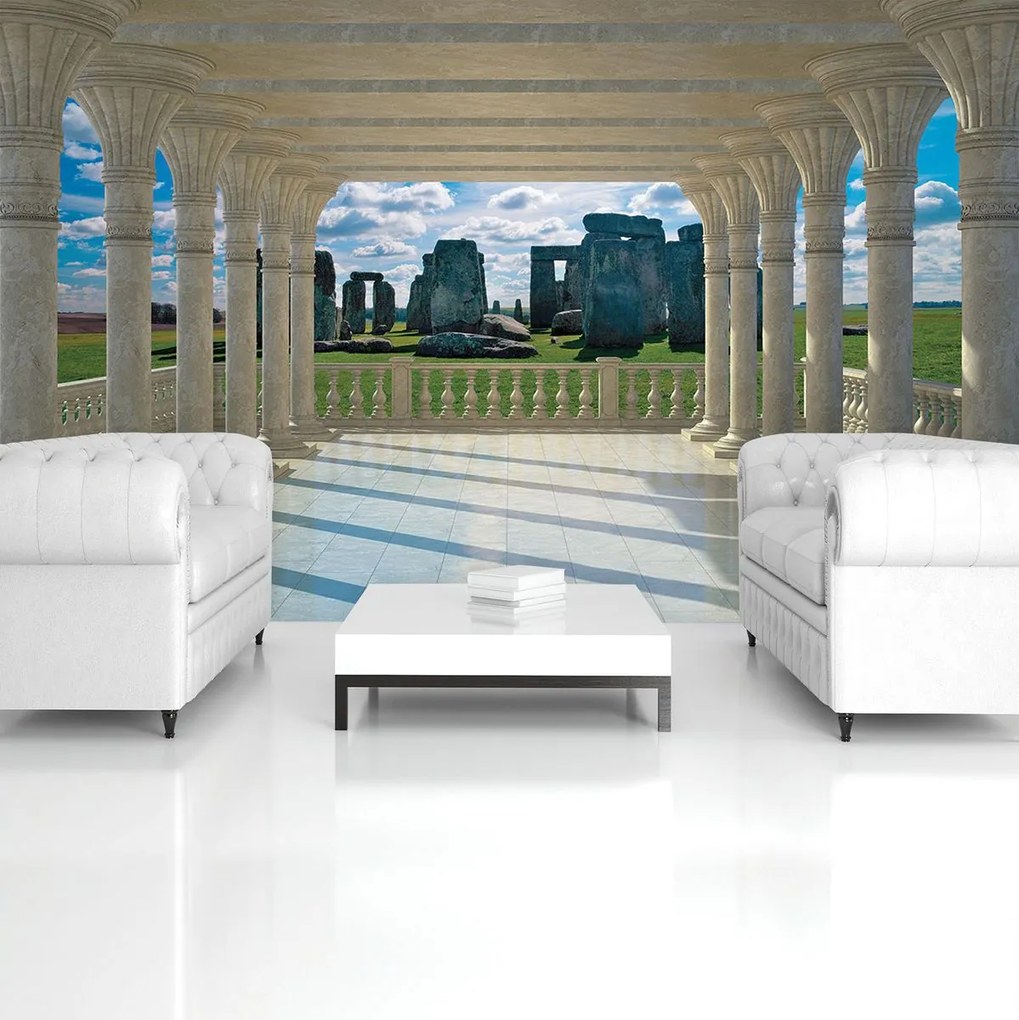 Fototapet - Țara Stonehenge (152,5x104 cm)