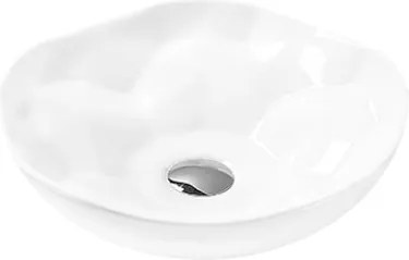 Mexen Nicea lavoar de blat 41 x 41 cm, alb - 21754100