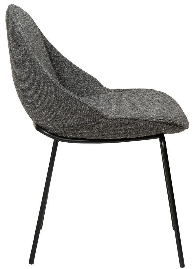 Scaun de dining DAN-FORM Denmark Arch, gri