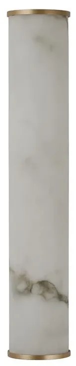 Aplica LED de perete baie metal aurie Wales