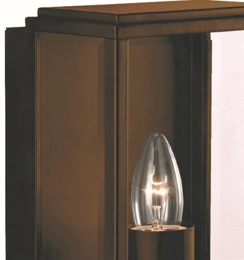 Aplica de perete exterior stil clasic IP44 Box