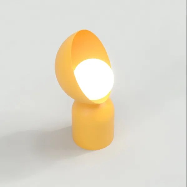 Lampă de masă BOTO 1xG9/8W/230V portocalie