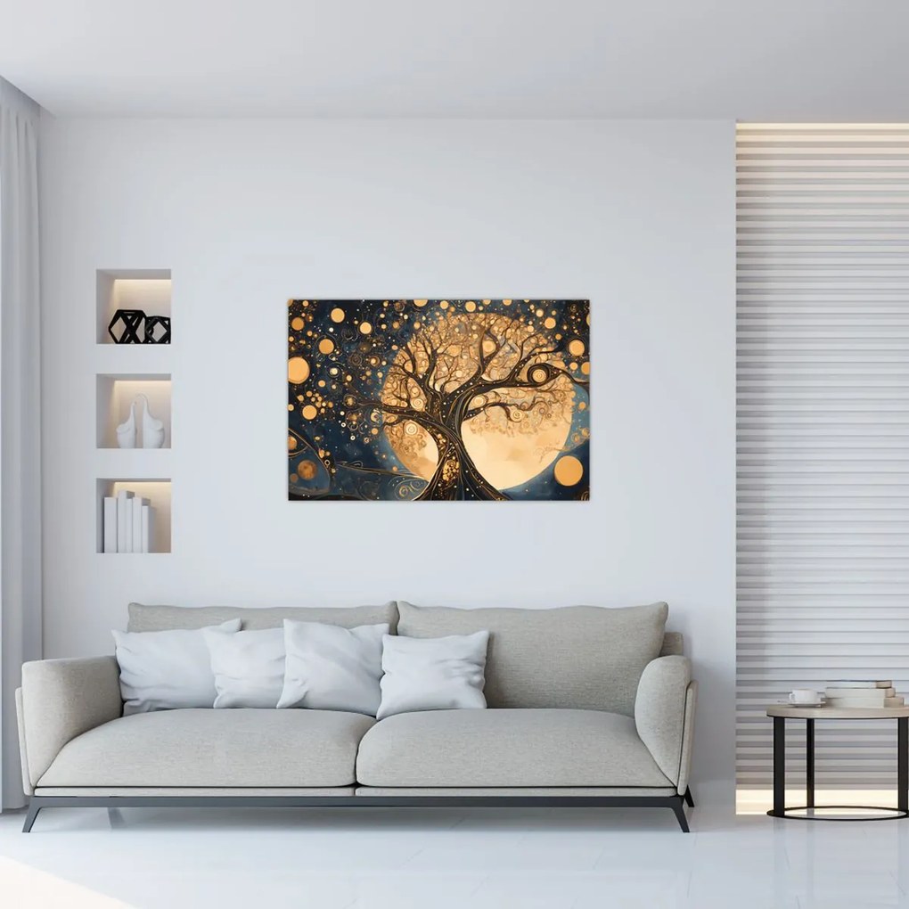 Tablou – Arbore suprarealist (90x60 cm)