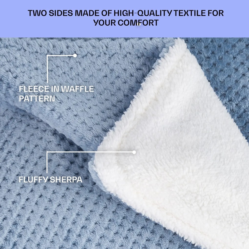 Klarstein DR Watson Deluxe XL, pătură electrică, 160 W, 9 nivele de încălzire, 200 x 180 cm