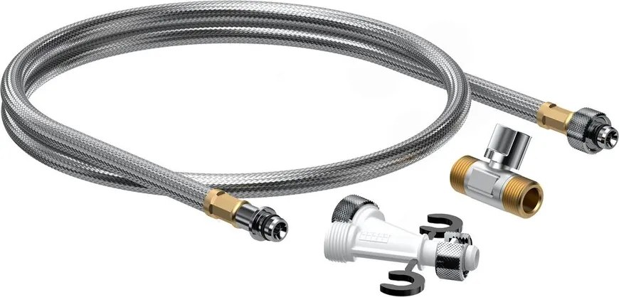 Kit conectare apa Hansgrohe pentru vas WC cu functie bideu