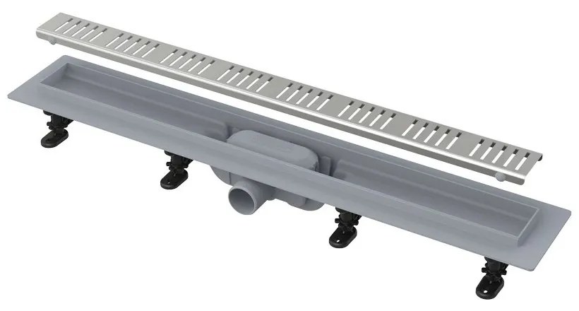 Set rigola pentru dus cu capac Alca APZ10 Simple 85 cm