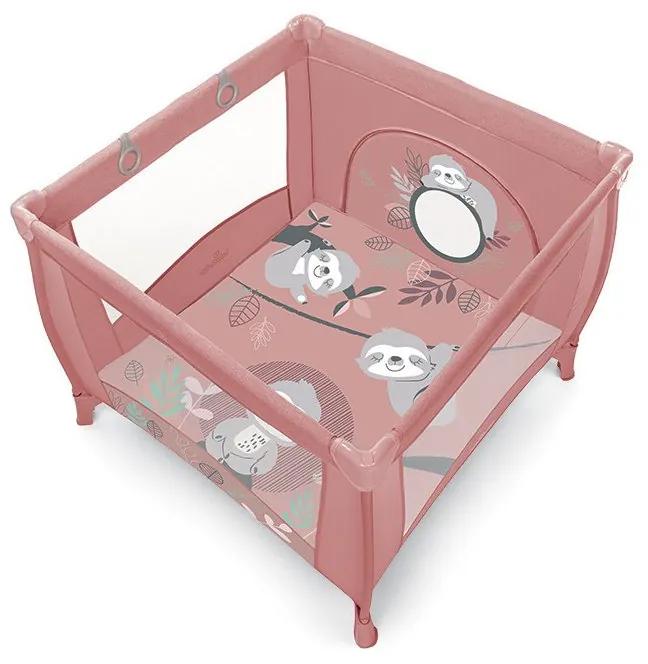 Baby Design - Play UP Tarc de joaca pliabil 2020, Pink
