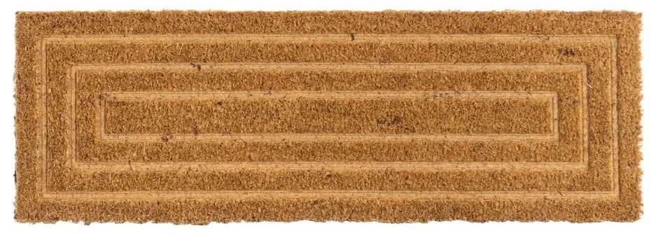 Covoraș de intrare din fibre de nucă de cocos 25x75 cm Ways – Casa Selección
