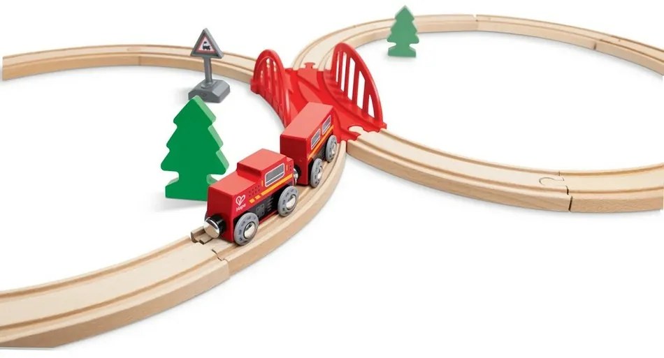 Hape Classic Eight șină de tren