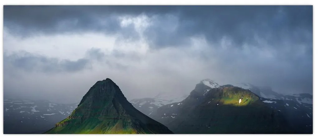Tablou cu munți (120x50 cm)