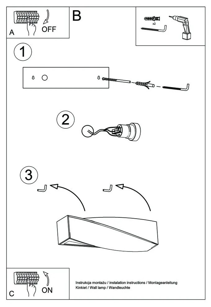 Aplică Sollux Taurus