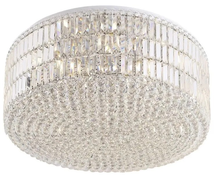 Lustra aplicata / Plafoniera design elegant diam.80cm Puccini C0129 MX