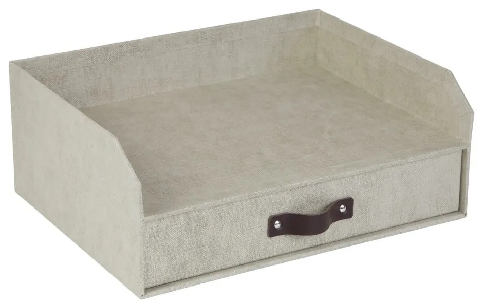 Organizator pentru sertar/pentru documente din carton Walter – Bigso Box of Sweden